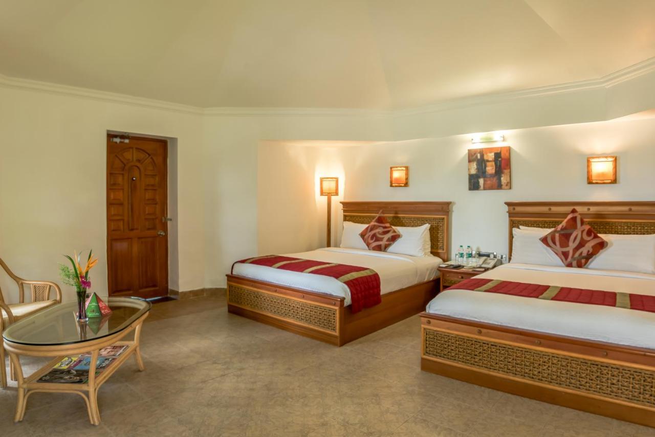 Chariot Beach Resort Mahabalipuram Bagian luar foto