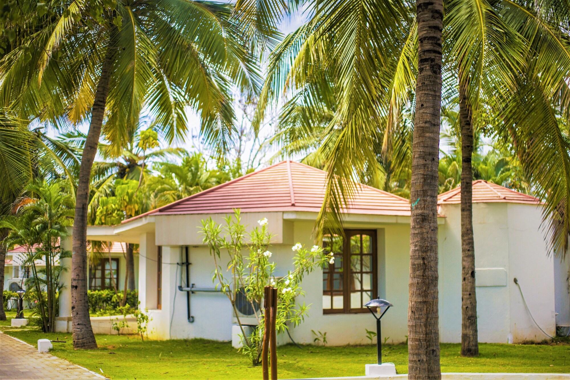 Chariot Beach Resort Mahabalipuram Bagian luar foto