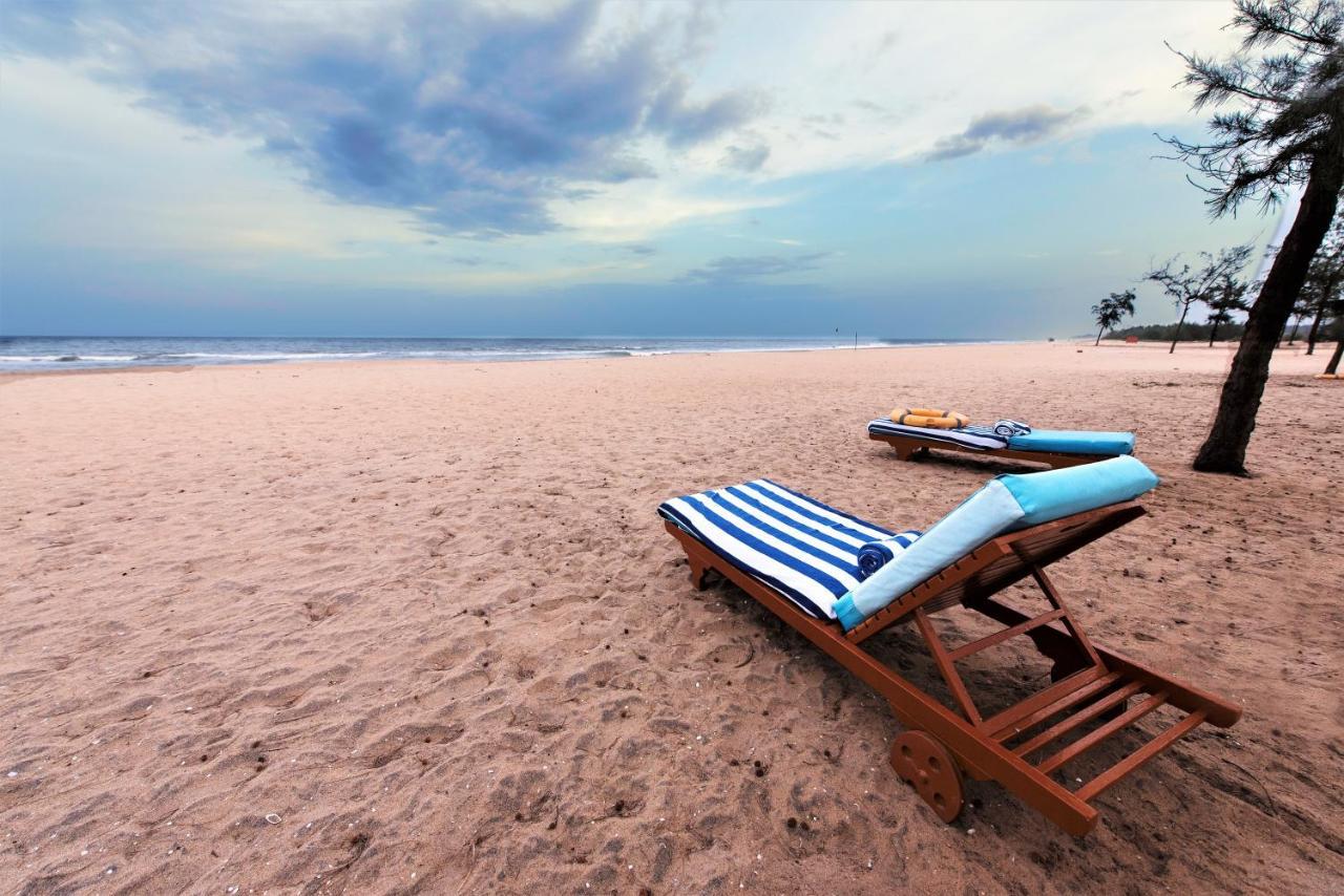 Chariot Beach Resort Mahabalipuram Bagian luar foto