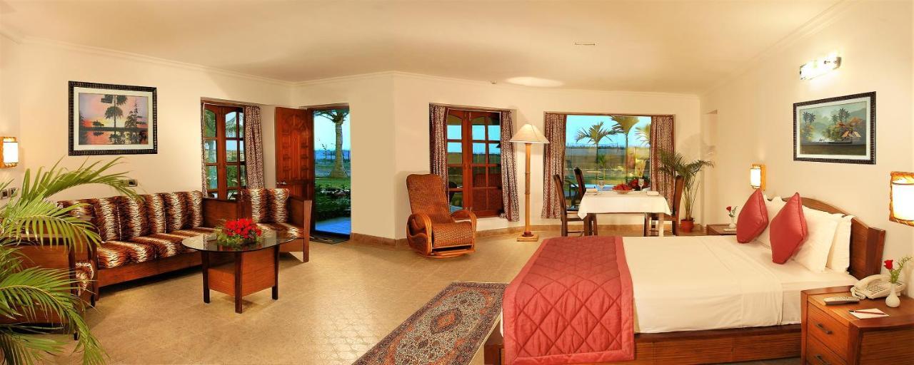Chariot Beach Resort Mahabalipuram Bagian luar foto