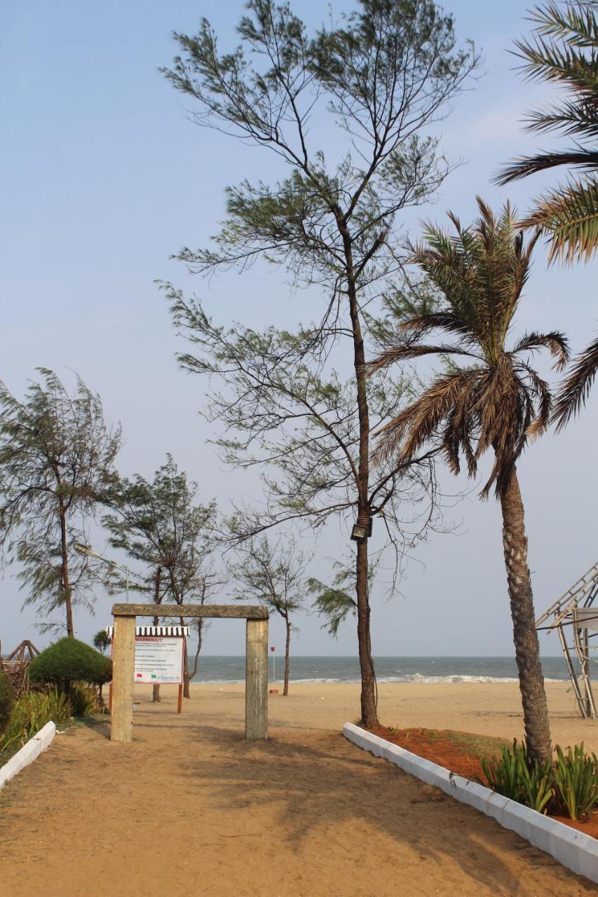 Chariot Beach Resort Mahabalipuram Bagian luar foto